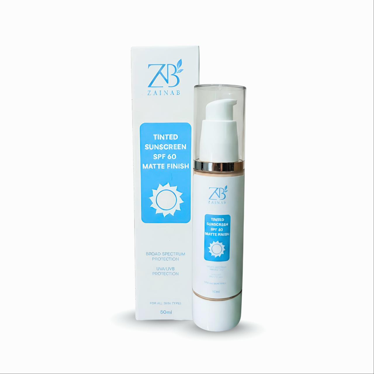 Tinted Sunscreen SPF 60 50ml