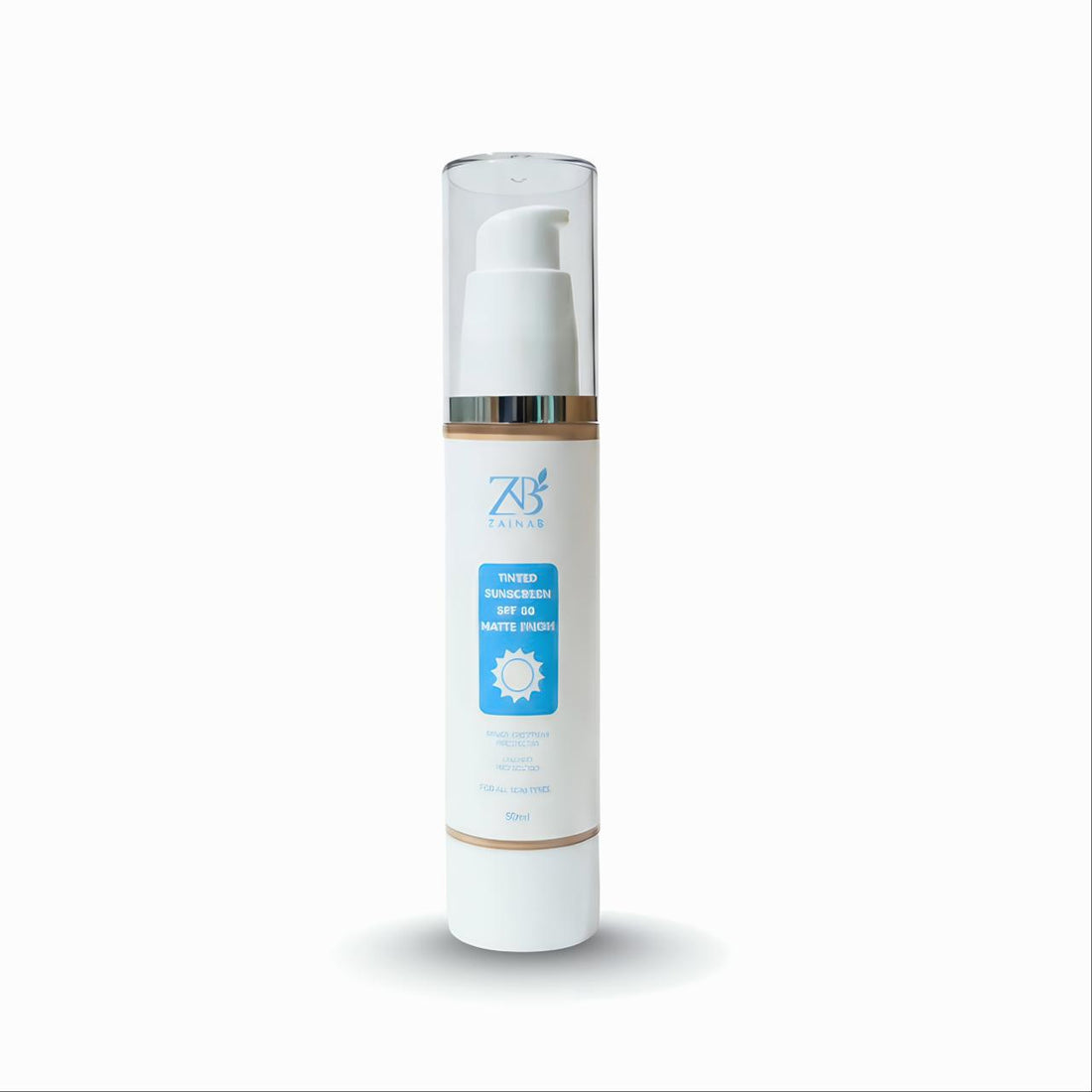 Tinted Sunscreen SPF 60 50ml