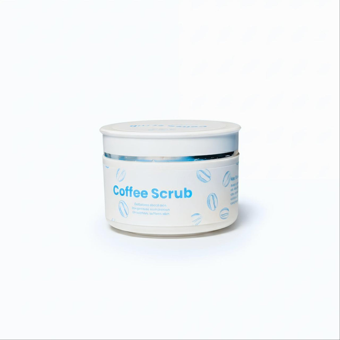 Coffee scrub with coffe beans extract & salicylic acid 100GM