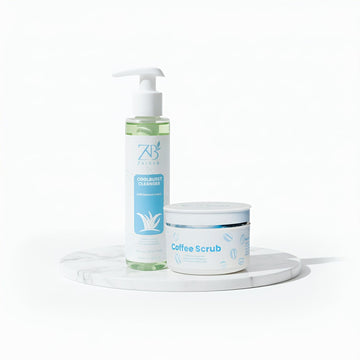 Pore polish duo ( cleanser + scrub)