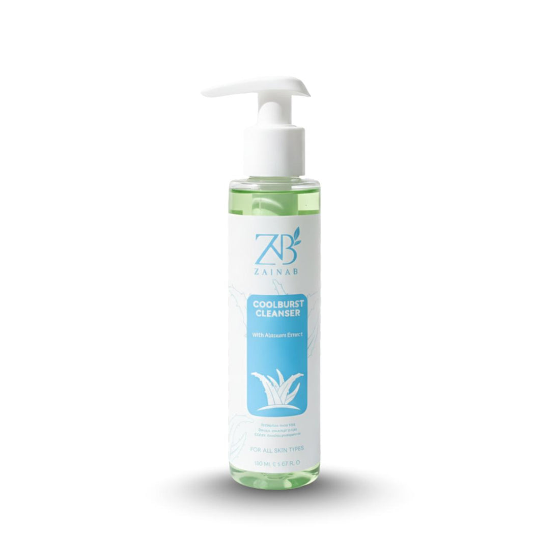 Coolburst Gel cleanser with aloe Vera extract 150ml