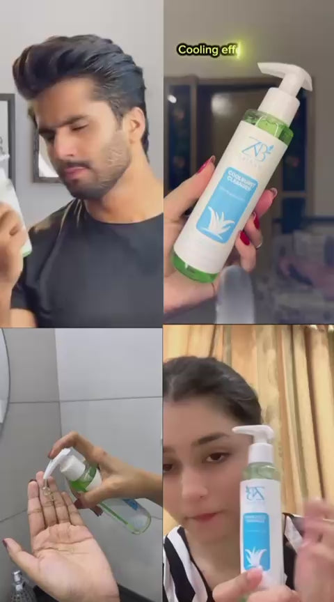 Coolburst Gel cleanser with aloe Vera extract 150ml